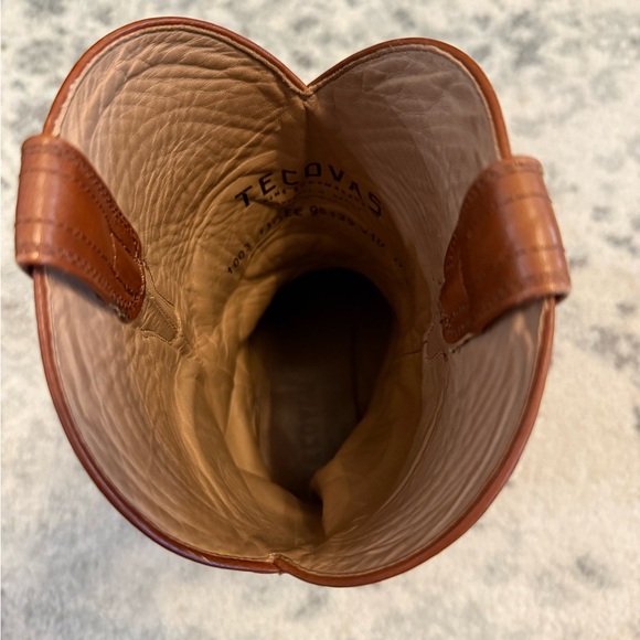 Tecovas The Wyatt Pecan Ostrich 11.5 EE for sale! - Picture 7 of 16